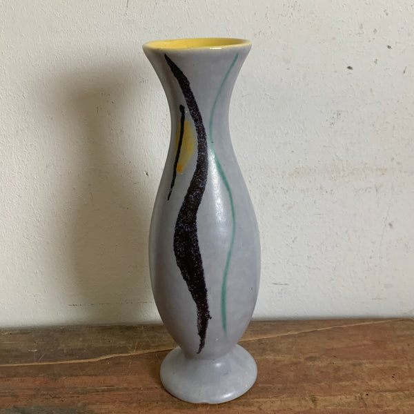 Mid Century Keramik Vase von Scheurich 210-21