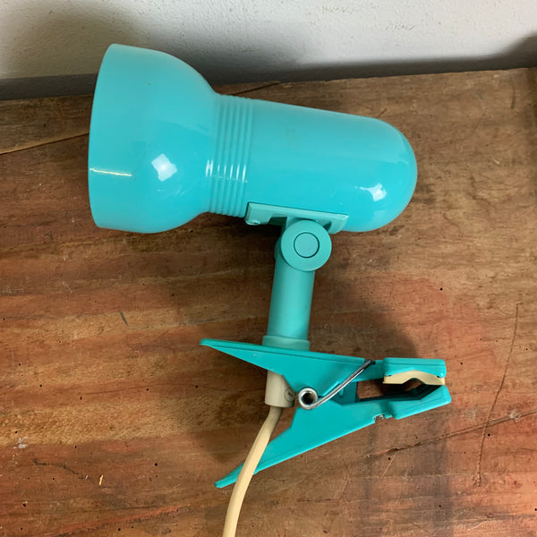 Vintage Klemm Lampe Spot von B Leuchten
