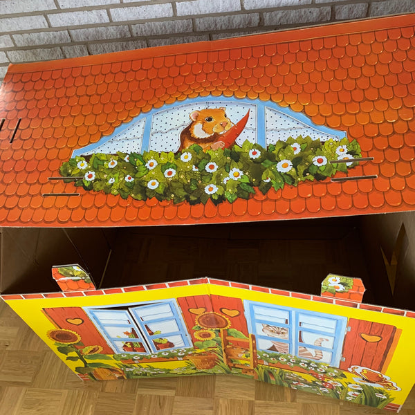 Vintage Hansaplast Kinderhaus