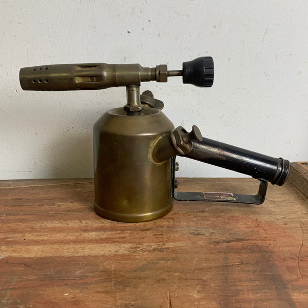 Antike Benzin Lötlampe von Vulcano