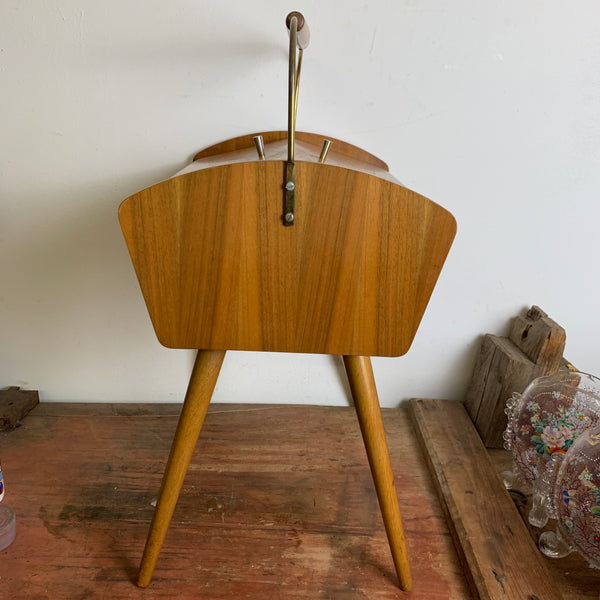 Vintage Mid Century Nähkasten