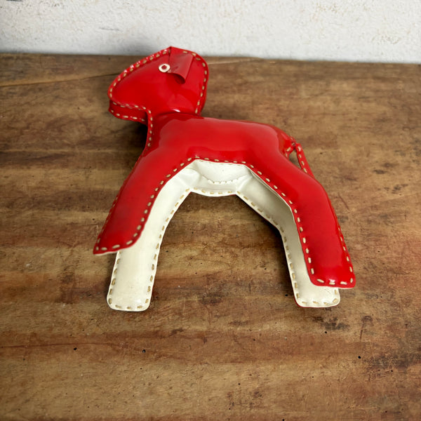 Vintage PVC Lamm Spielzeug Figur