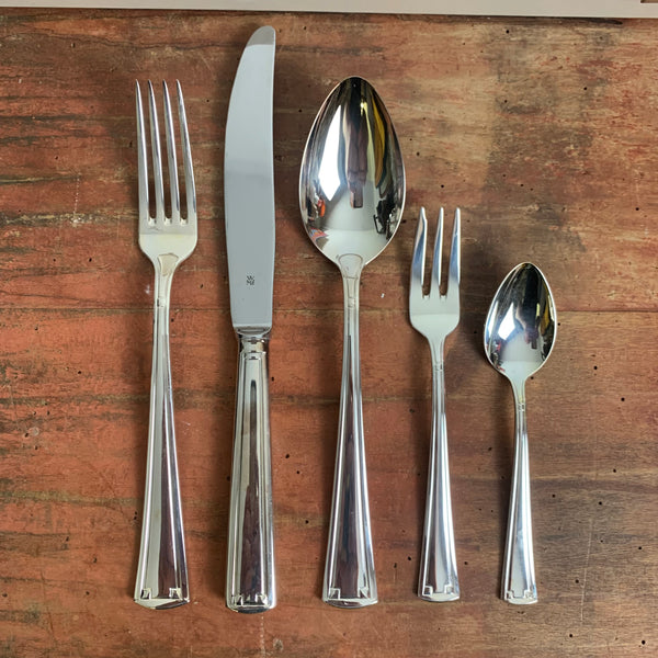 Vintage Tafelbesteck Lambris von WMF für 6 Personen