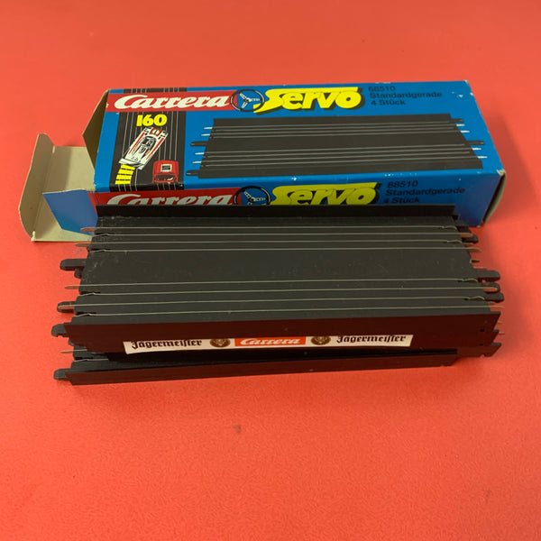 Carrera Servo 160 Standardgerade 4 Stück 68510