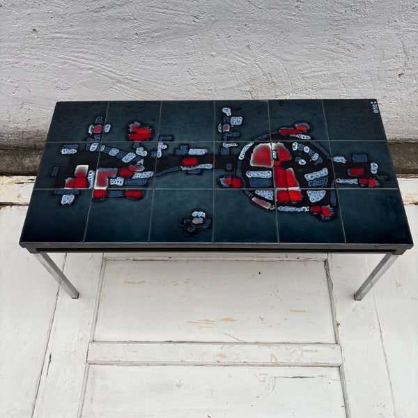Vintage Design Coffee Table Keramik