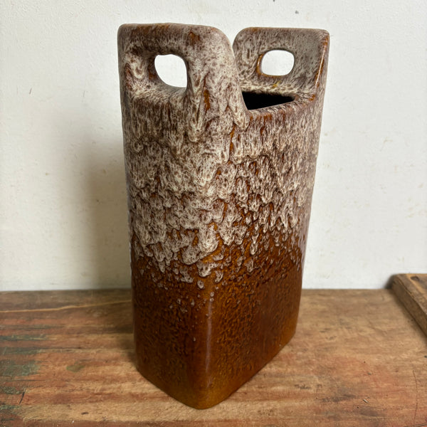 Vintage Keramik Vase Dümler und Breiden Relief 23-30