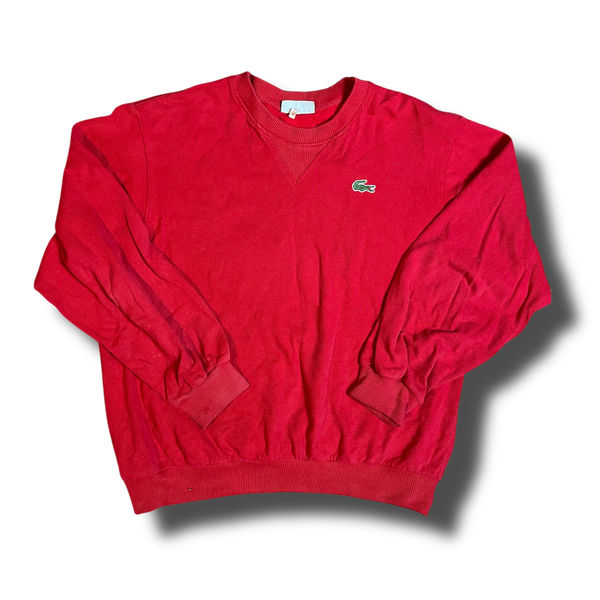 Lacoste Knitsweater Rot - Vintage