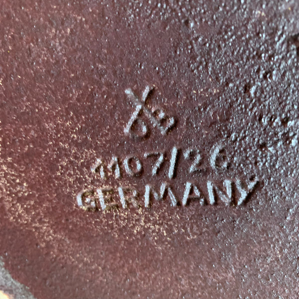 Vintage Fat Lava Keramik Vase von Dümler und Breiden 1107/26
