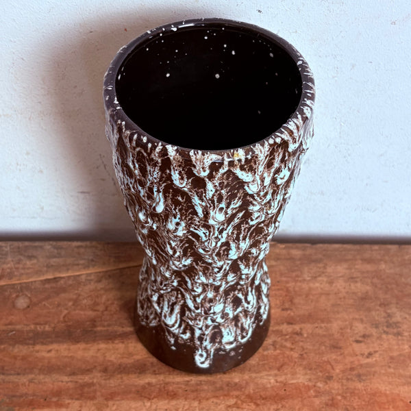 Vintage Fat Lava Keramik Vase von Scheurich 244-22