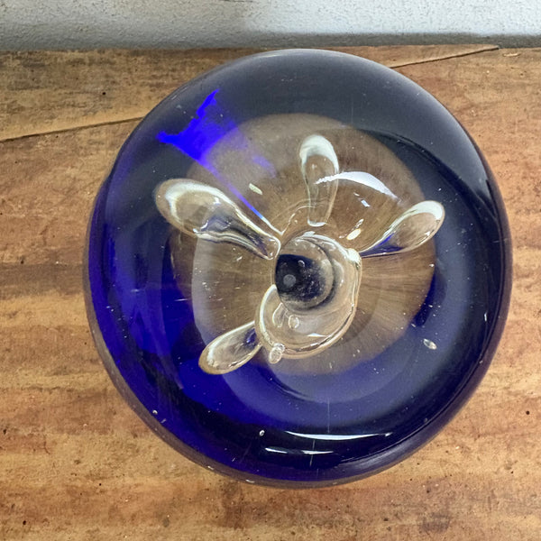 Vintage Paperweight aus Murano Stifthalter
