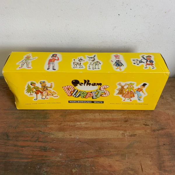 Vintage Clown Marionette von Pelham Puppets