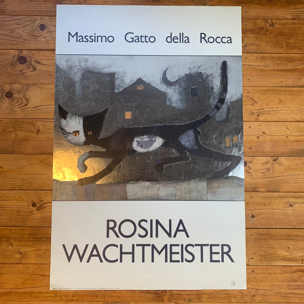 Ausstellung Plakat Rosina
Wachtmeister