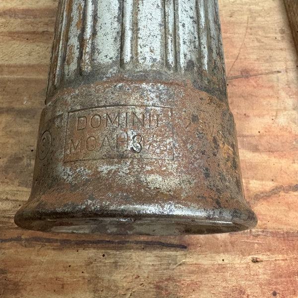 Antike Grubenlampe MOAH 3 von Dominit