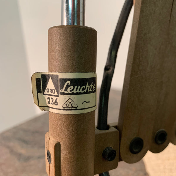 Vintage Scherenlampe von ARD Leuchte