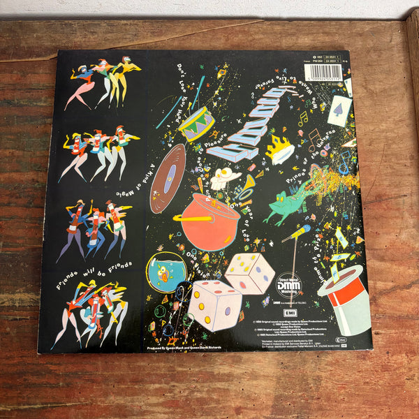 LP Queen A Kind Of Magic