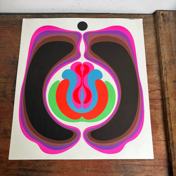 Offsetdruck Plakat ohne Titel von Gernot Bubenik Galerie Thomas München