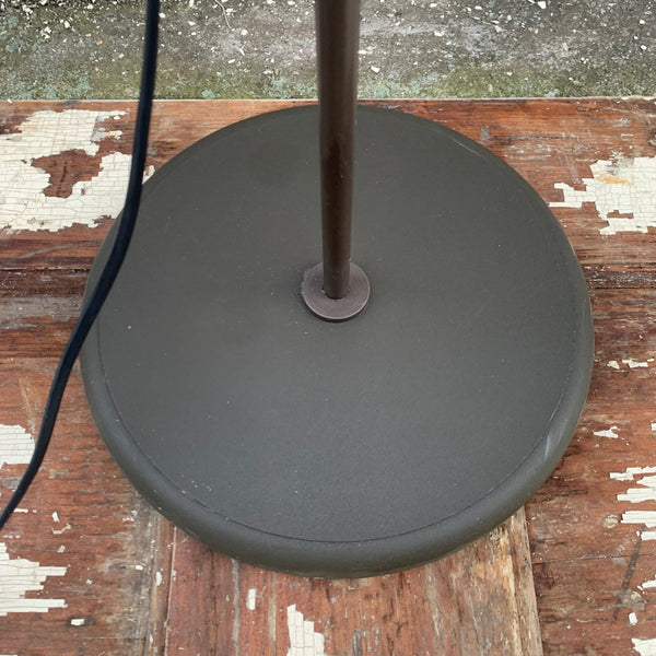 Vintage Stehlampe 2 Spot von Hustadt Leuchten in braun