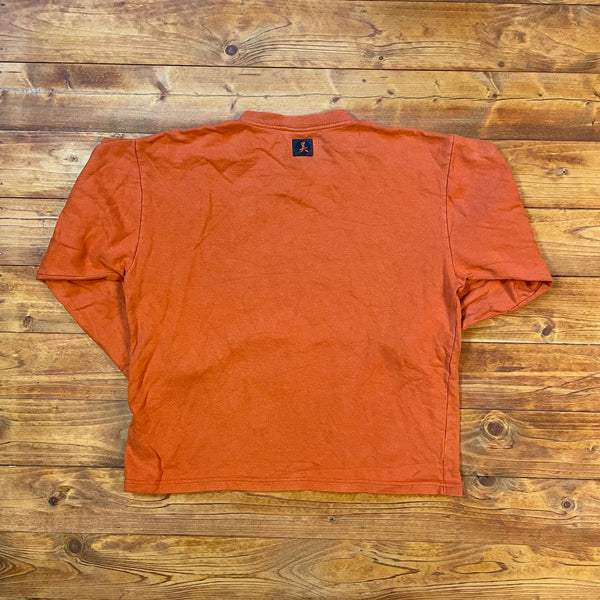 Dragon Y2K Sweater in Orange - Vintage
