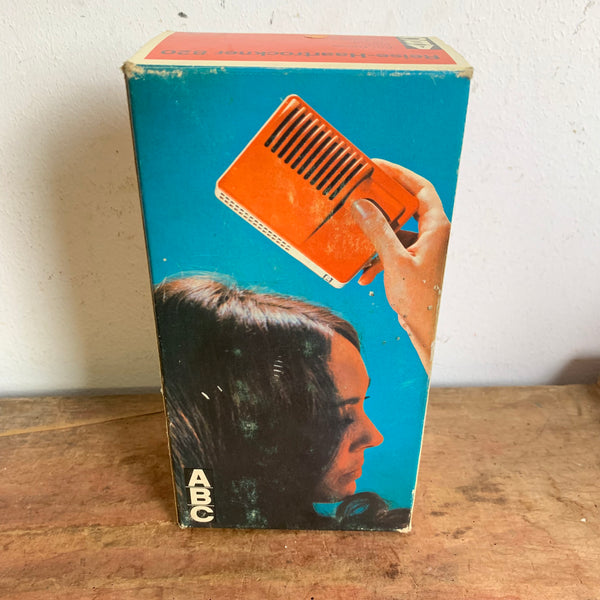 Vintage Reise-Haartrockner 820 von ABC OVP