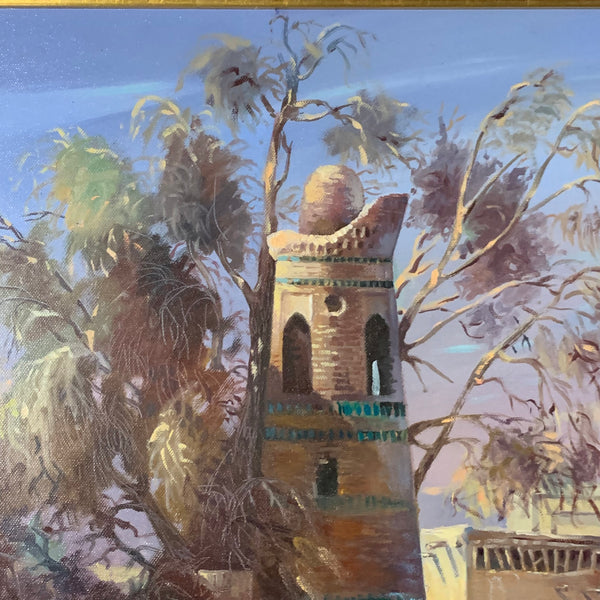 Ölgemälde Orientalische Stadt von Cadupola