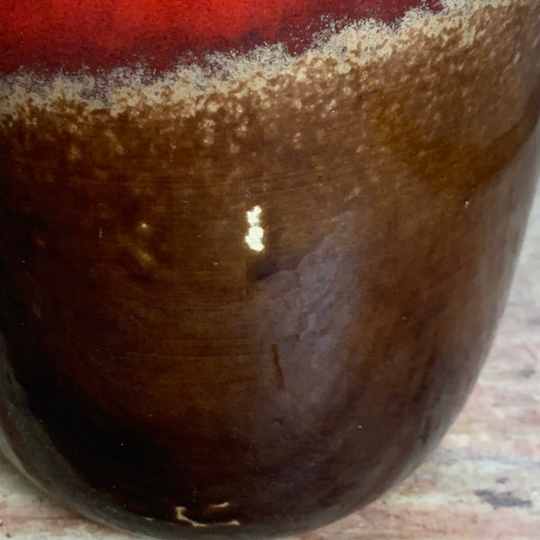Vintage große Keramik Vase Scheurich 239-41