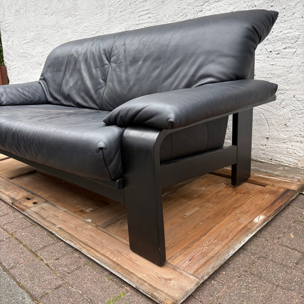 Postmodernes deutsches Brutalistisches Sofa von Rolf Benz für Musterring