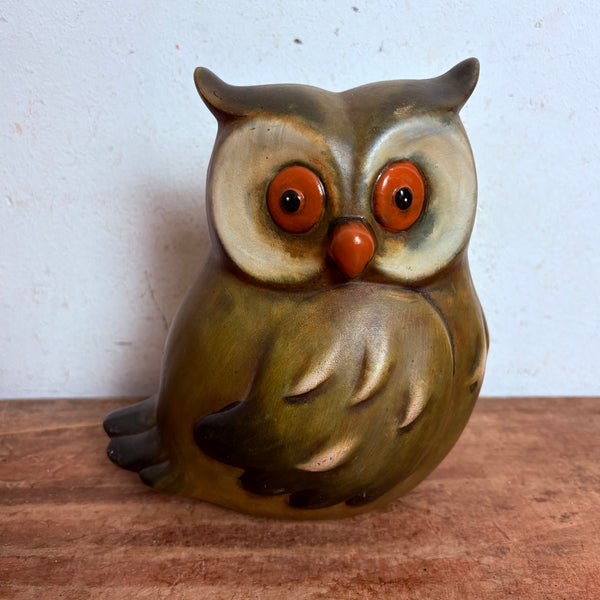 Vintage Keramik Eule Gilde Handwerk