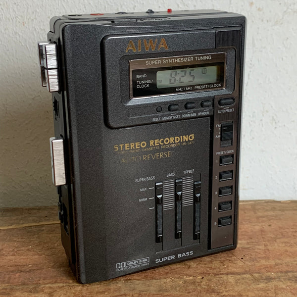 Vintage Walkman HS-J470 von AIWA