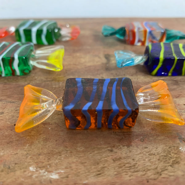 5 vintage Murano Glas Bonbon