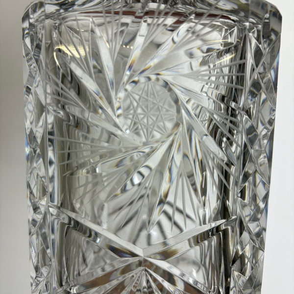 Vintage Bleikristall Karaffe