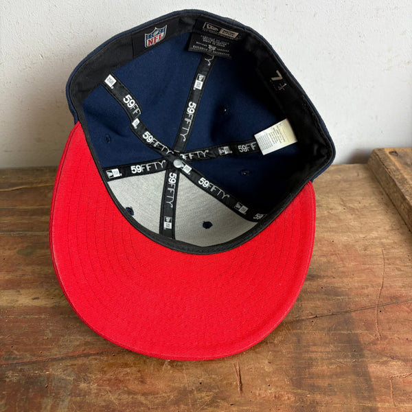 New Era New England Patriots NFL Hat Cap 7 1/4