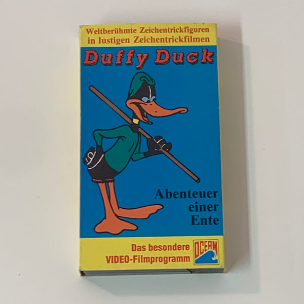 VHS Video Kassette Duffy Duck Abenteuer einer Ente