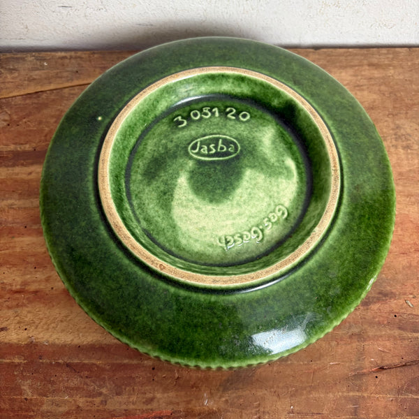 Vintage Adventskranz / Schale Keramik von Jasba 3051-20