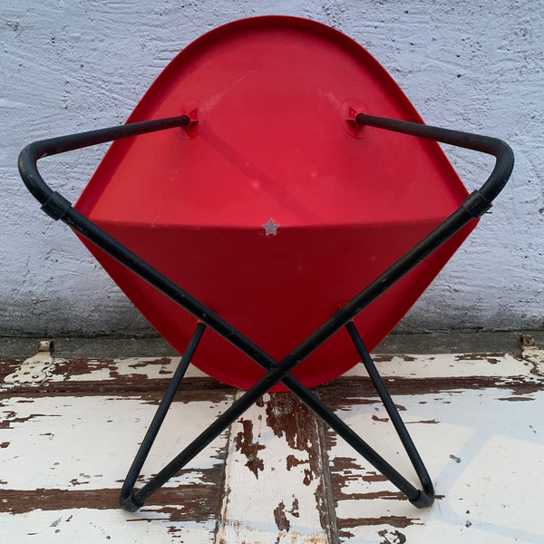 Vintage Stuhl Lips von Niels Gammelgaard für Ikea