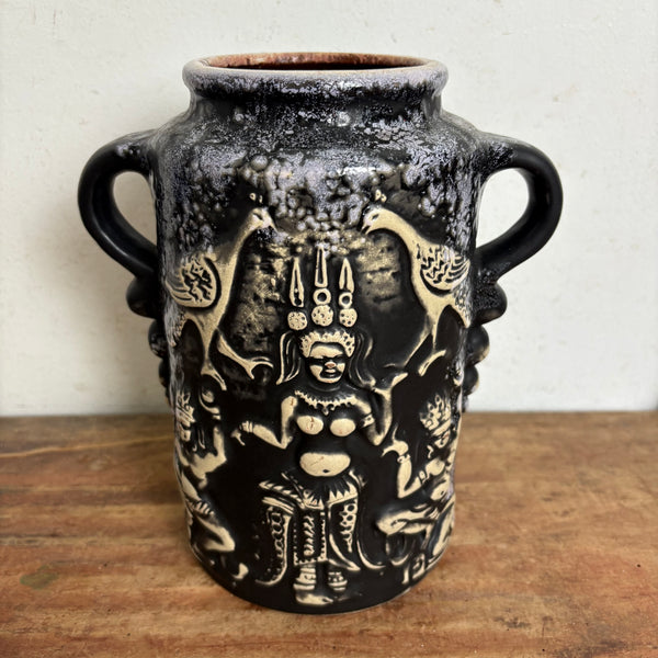 Vintage Vase Keramik Carstens Tönnieshof 7593-22