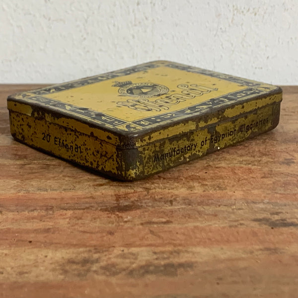 Vintage Zigaretten Blechdose Egyptian Cigarettes Effendi