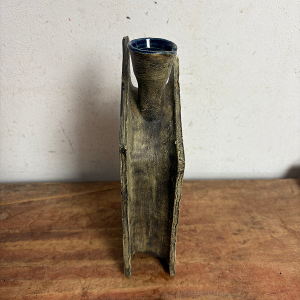 Vintage Japan Art Vase von Hirokazu
