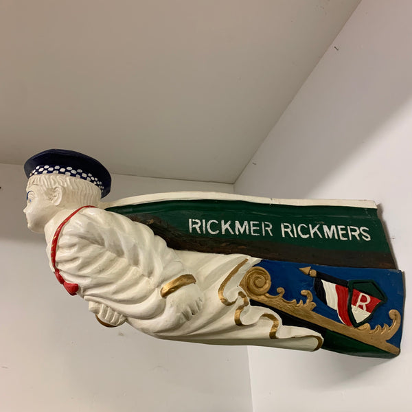 Holz Galionsfigur Rickmer Rickmers