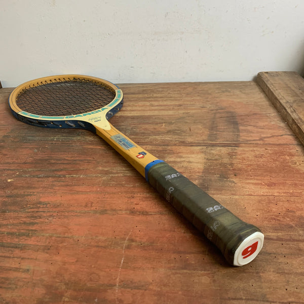 Vintage Holz Tennisschläger Garcia Pro Cardin 180