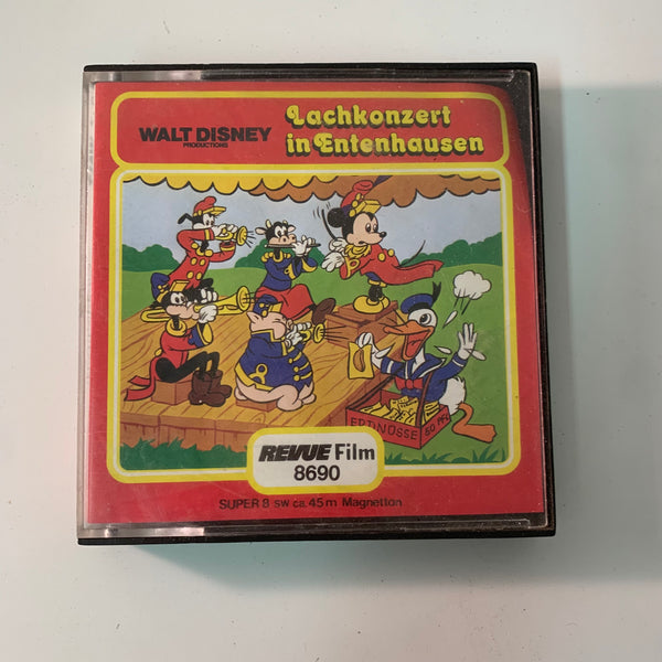 Lachkonzert in Entenhausen Disney Super 8 Film