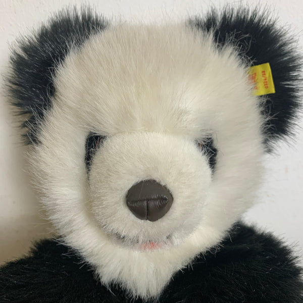 Vintage Plüschtier Panda Molly Bär von Steiff 0326/32