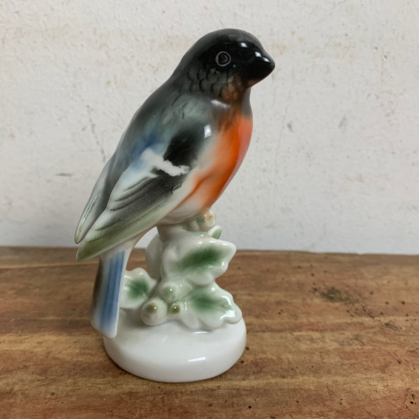 Vintage Dompfaff von Gerold Porzellan