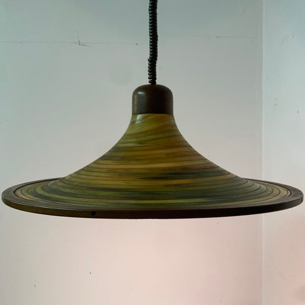 Vintage Deckenlampe Modell 784 von Temde