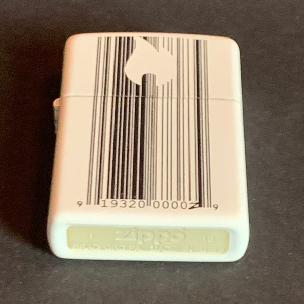 Zippo Feuerzeug Barcode