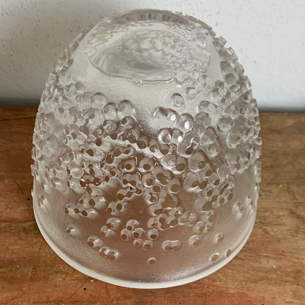 Vintage Patmos Kristallglas Vase von Peill und Putzler