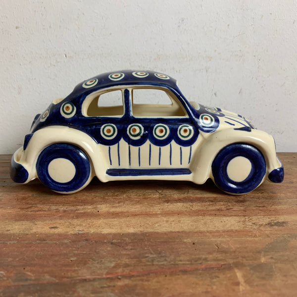 Vintage VW Käfer von Bunzlauer Keramik