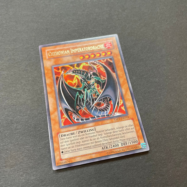 Chthonian Imperatordrache - Yu-Gi-Oh! Karte