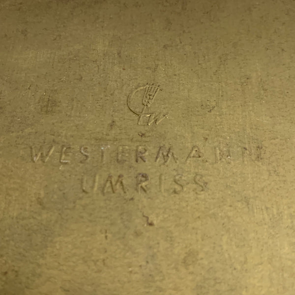 Alter Schulstempel deutsche Ostgebiete