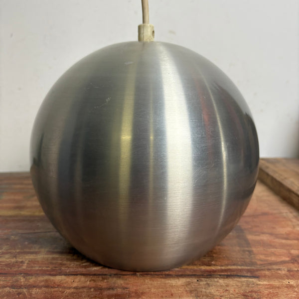Space Age Aluminium Kugellampe von Erco