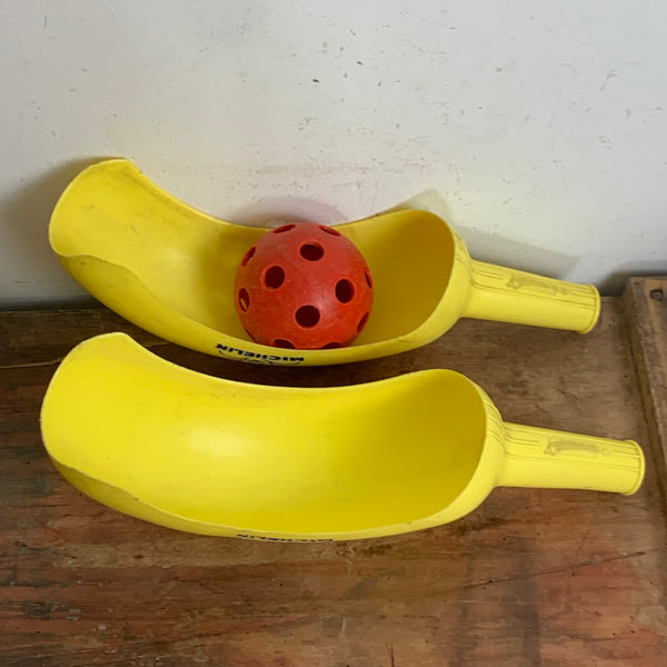 Vintage Werbeartikel Chisterball Scoop Ball von Michelin